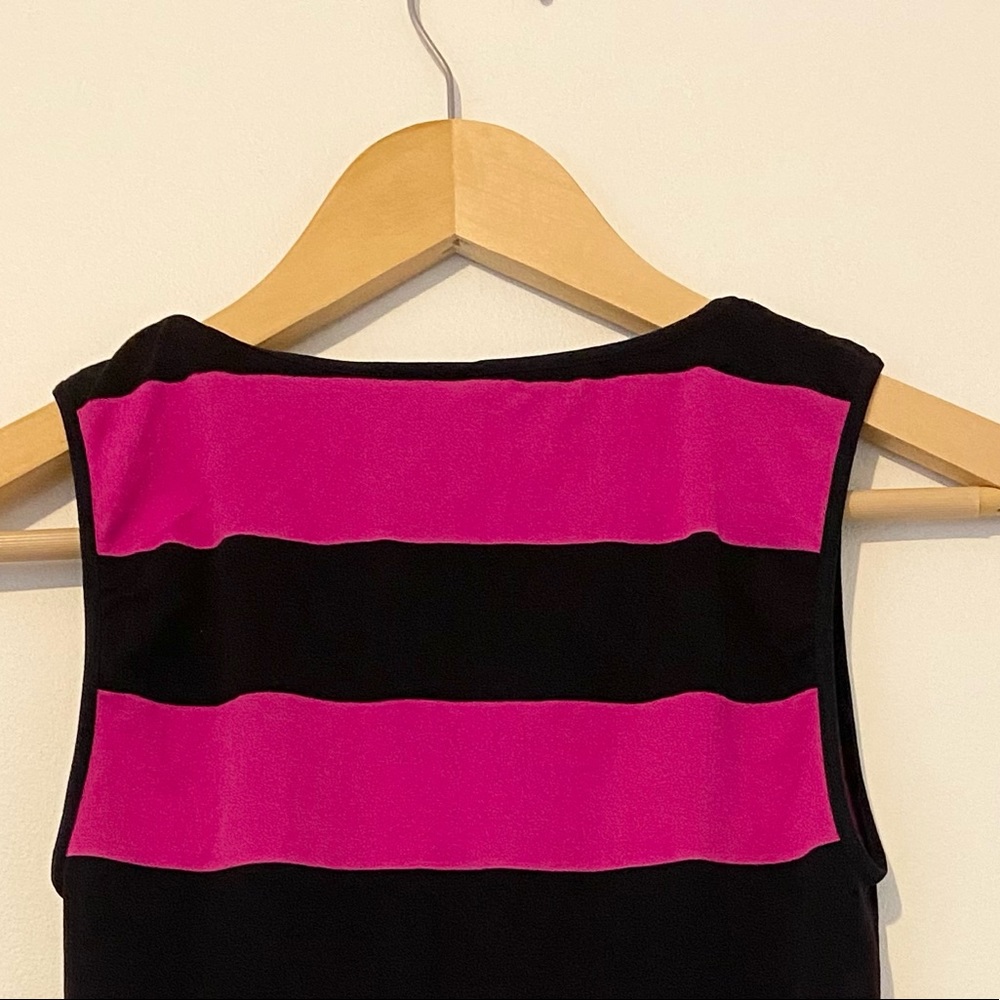 2b Bebe Bodycon Striped Dress Small - Picture 5 of 6